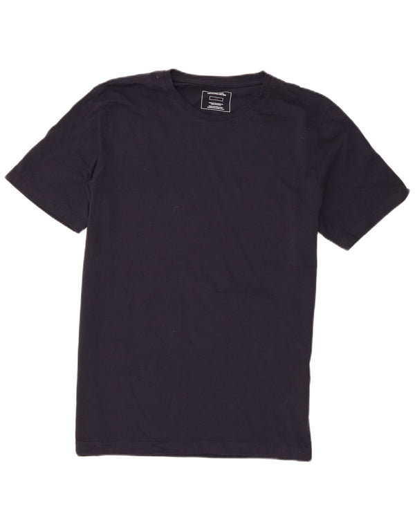 Camiseta para hombre Mountain Warehouse Top grande de algodón azul marino