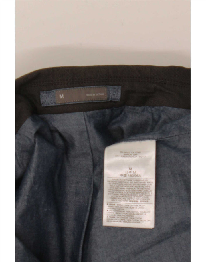 Gap Chaqueta tipo blazer de 2 botones para hombre UK 38 Algodón gris medio
