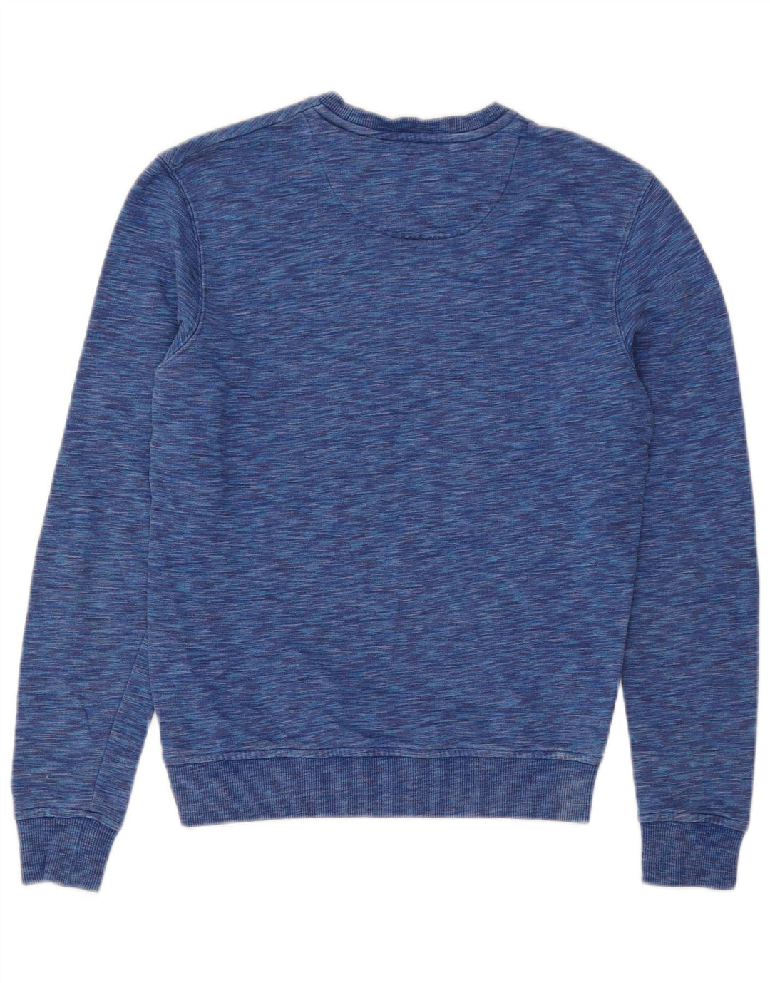 LYLE & SCOTT Sudadera extragrande para mujer UK 6 XS Azul moteado