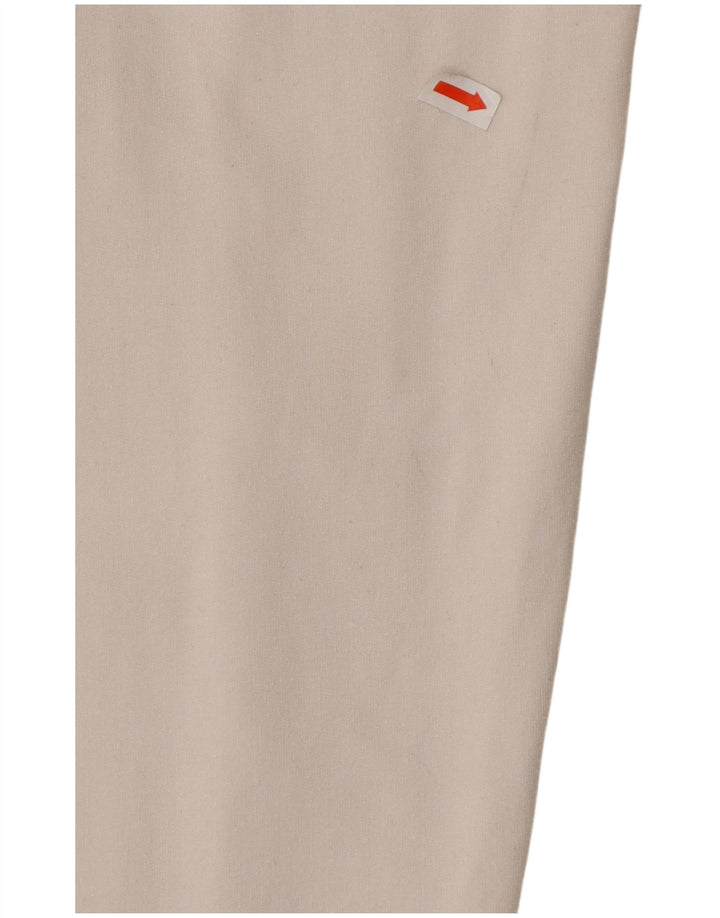 MARINA MILITARE Pantalones de chándal para mujer Joggers UK 46 Large White