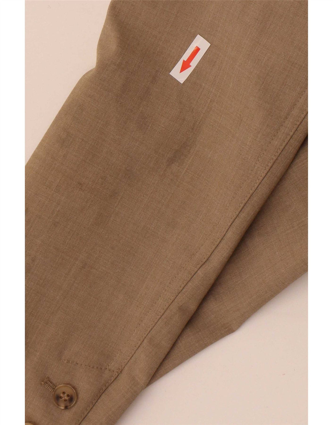 Zara Mujer Bolero Chaqueta UK 10 Small Marrón