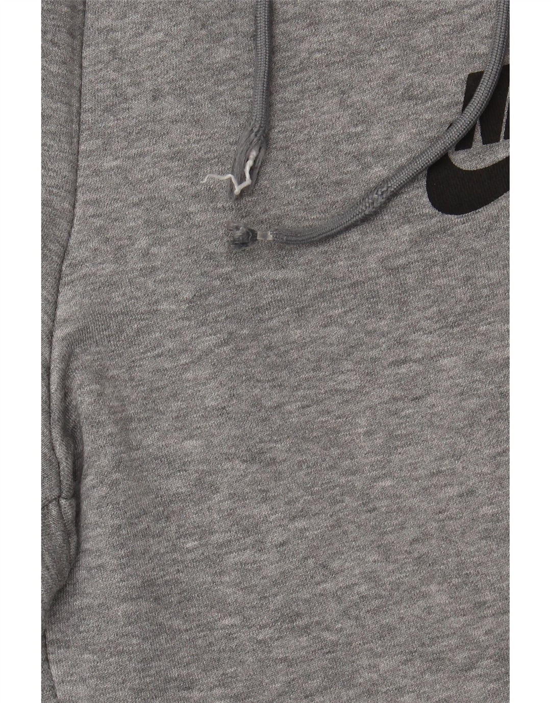NIKE Hombre Pantalones de Chándal Joggers Small Gris Algodón
