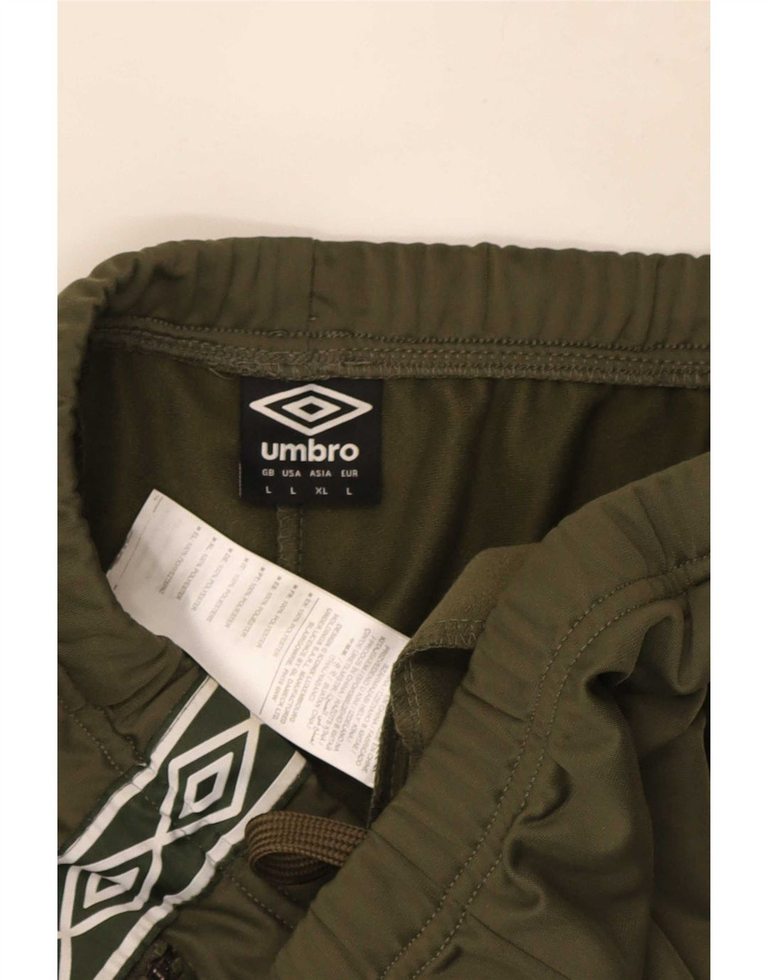 Umbro Mens Graphic Sport Shorts Grande Caqui Poliéster