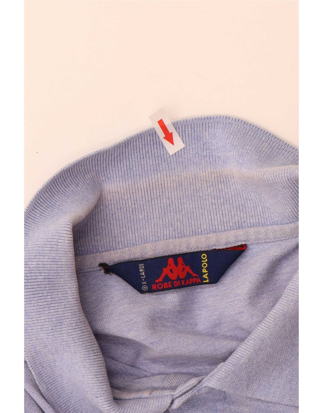 Kappa Polo Hombre XL Algodón Azul