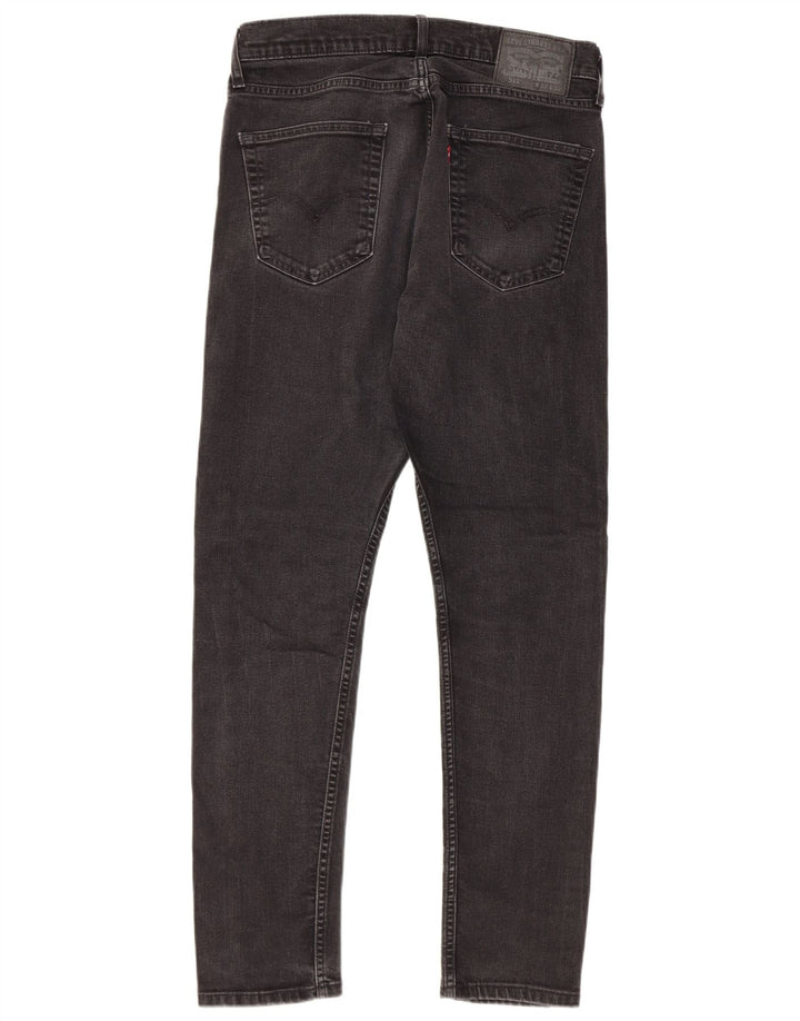 Levi's Vaqueros ajustados para hombre W33 L32 Algodón negro