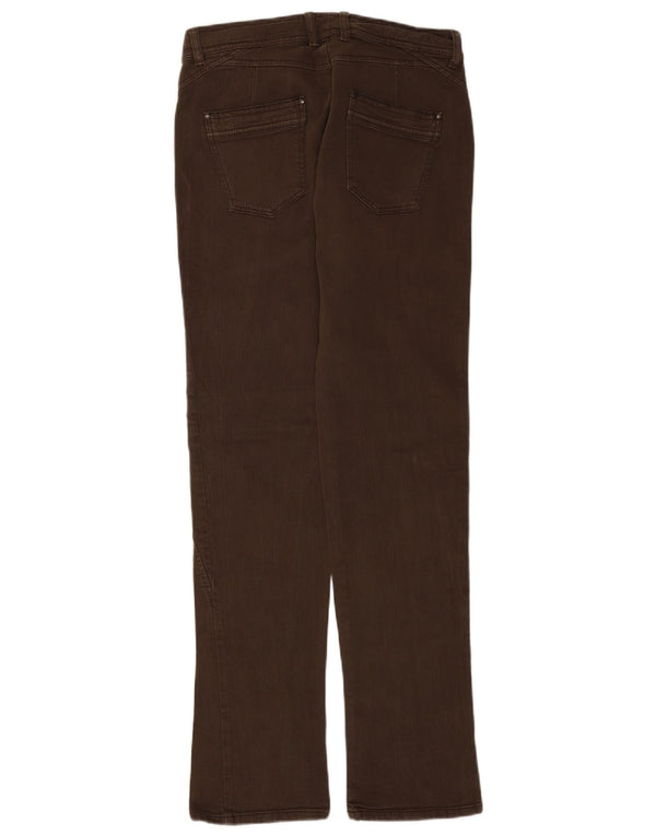 Vaqueros rectos para mujer Sisley IT 44 Medium W30 L34 Algodón marrón