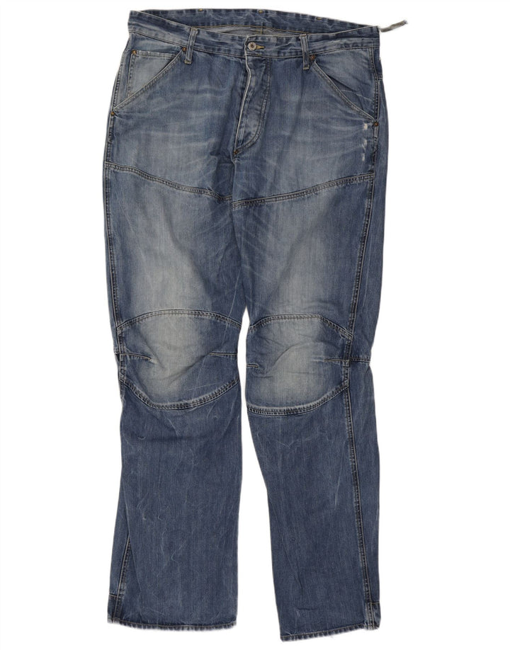Vaqueros rectos G-Star para hombre W40 L36 Azul