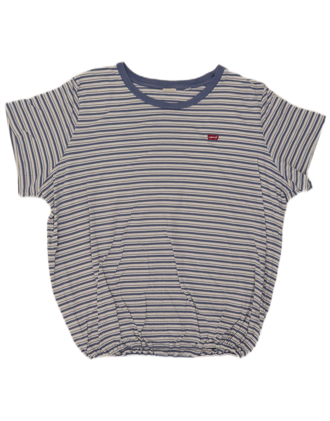 Levi's Camiseta para hombre Top 3XL Azul Rayas