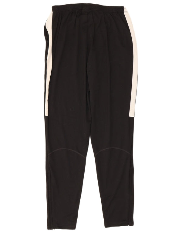 Nike Hombre Dri Fit Pantalones De Chándal Joggers Large Negro Colorblock