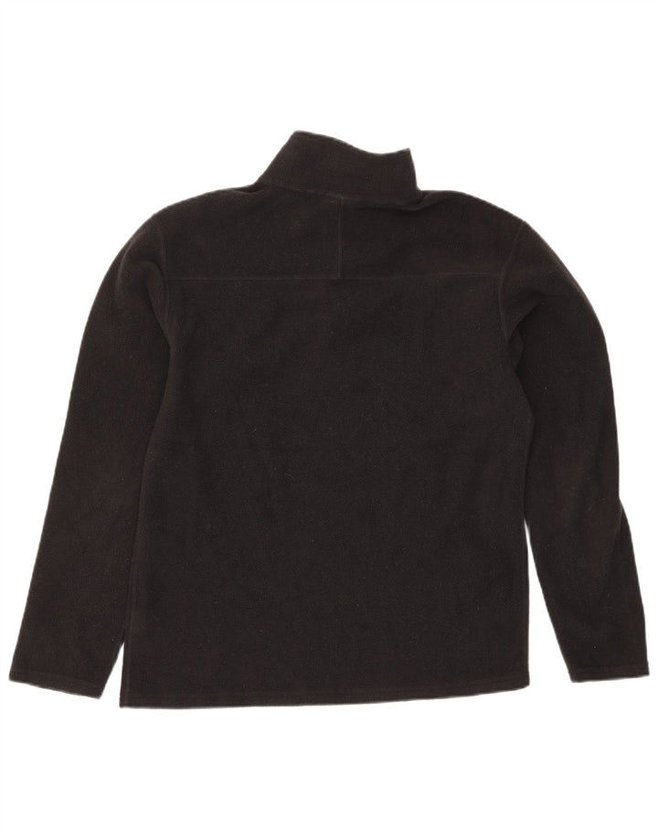 The North Face Jersey De Forro Polar Con Cremallera Para Hombre Pequeño Poliéster Negro