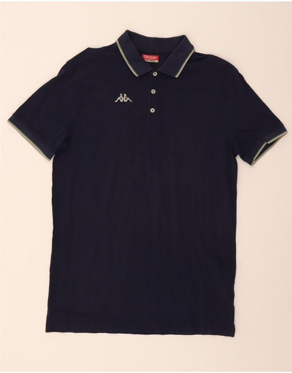 Kappa Polo Hombre XL Azul Marino Algodón