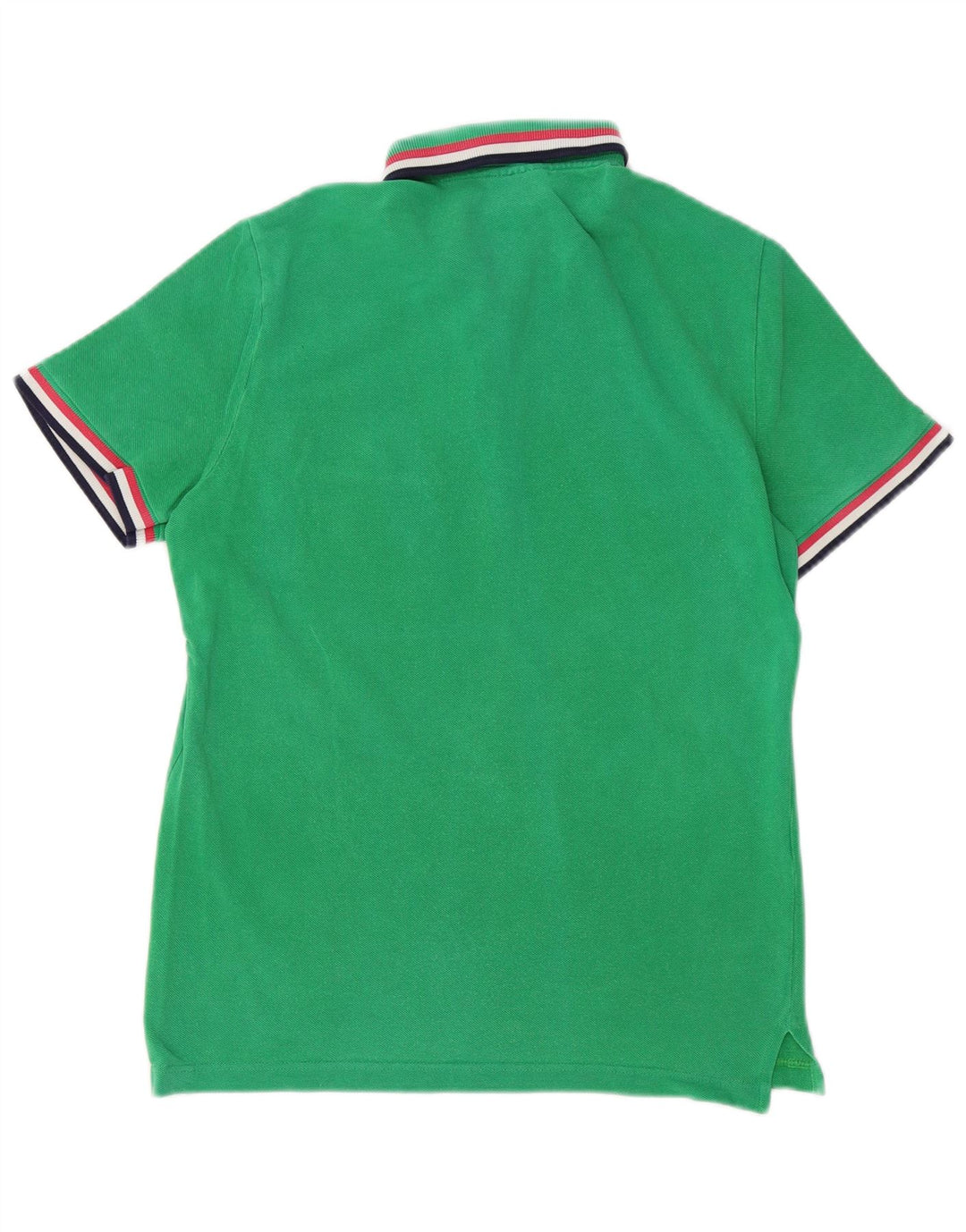 LACOSTE Polo para hombre Talla 4 Algodón verde medio
