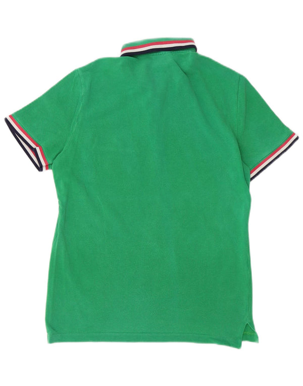 LACOSTE Polo para hombre Talla 4 Algodón verde medio