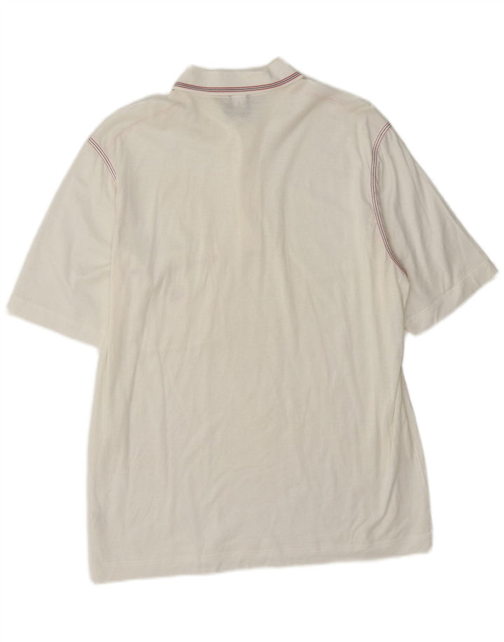 Polo Paul & Shark Hombre Algodón Blanco Mediano