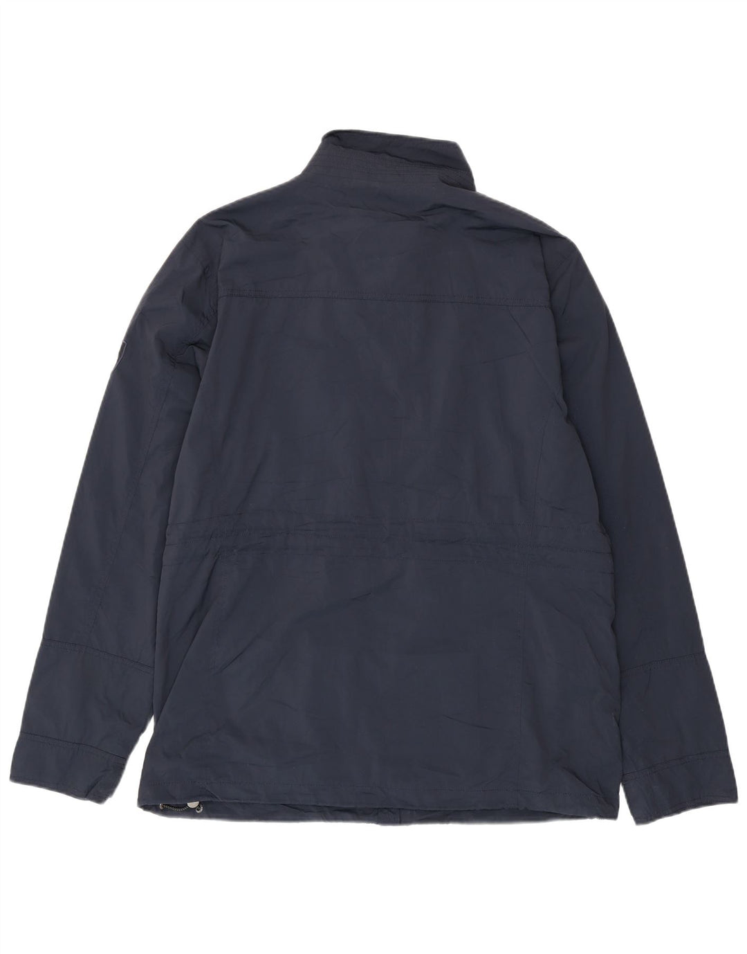 TOMMY HILFIGER Chaqueta utilitaria para hombre UK 42 XL Azul marino Poliéster