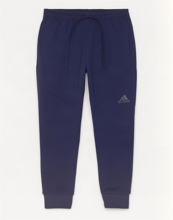 Adidas Pantalones de chándal para hombre Joggers 2XL Azul marino Poliéster