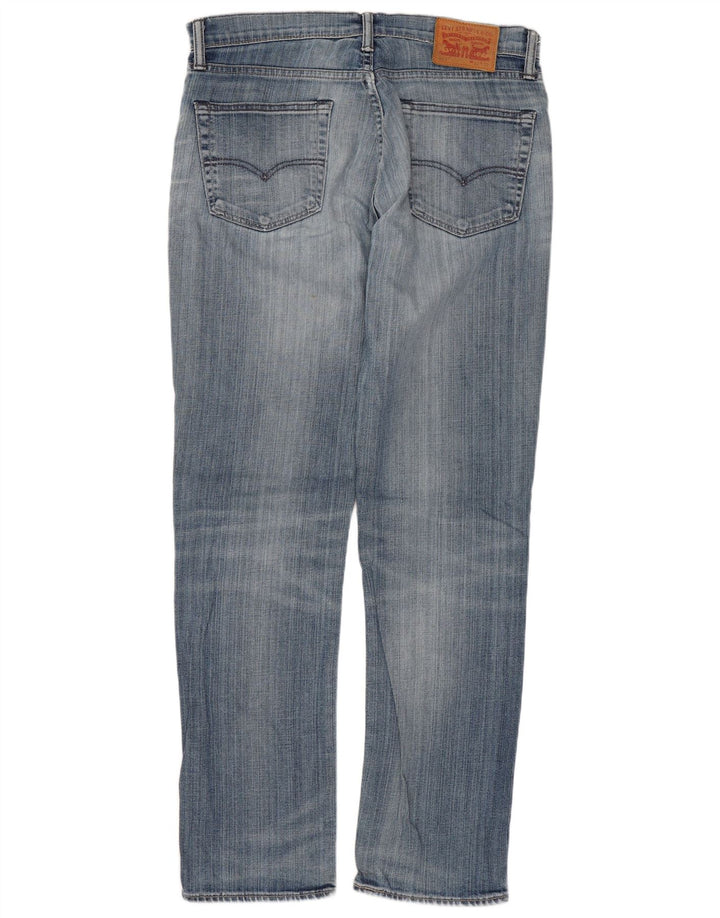 LEVI'S Mens 511 Slim Jeans W32 L32 Algodón Azul