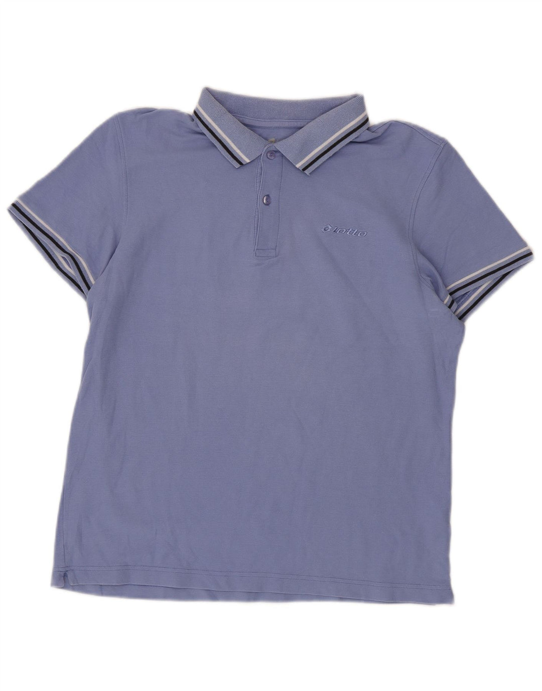 Polo Lotto Hombre Morado Medio