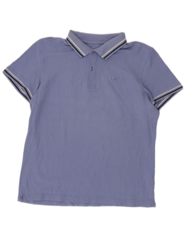 Polo Lotto Hombre Morado Medio