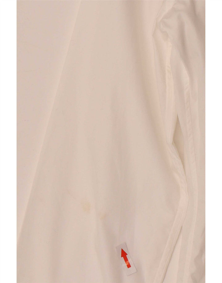 Carlo Pignatelli Camisa formal para hombre Talla 38 15 Algodón blanco mediano