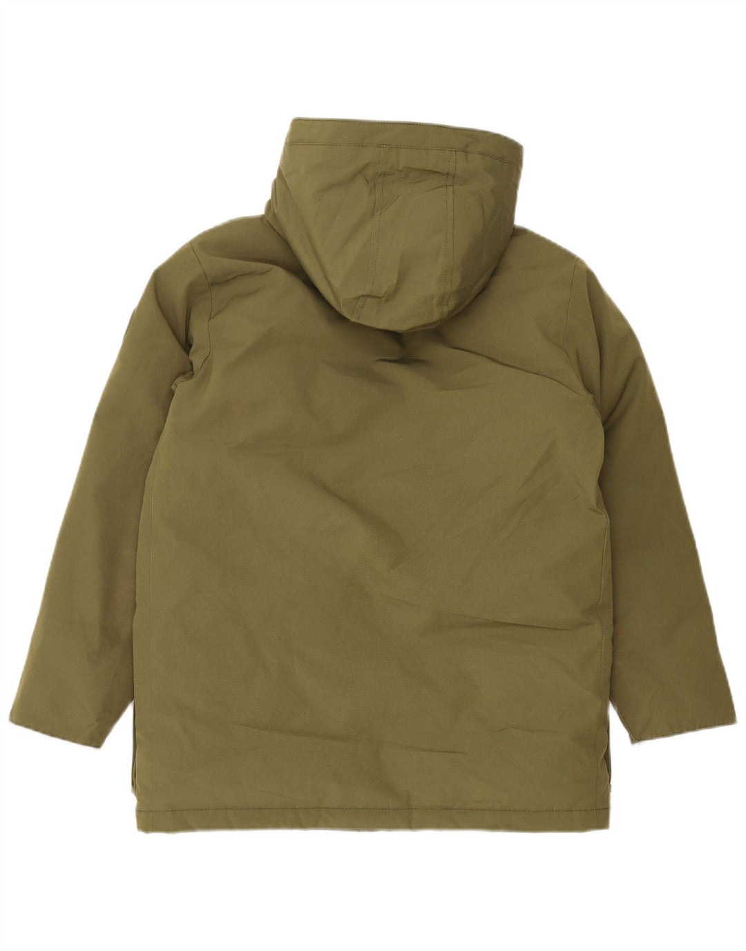 Gap Parka con capucha para niño 13-14 años Caqui Poliéster