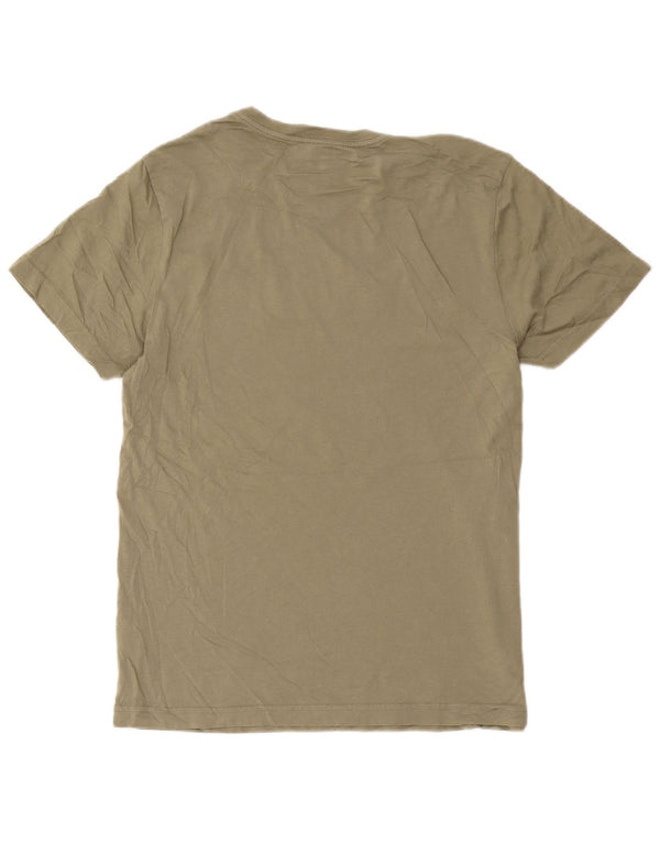 Hurley Camiseta Gráfica Para Hombre Top Medium Khaki Algodón