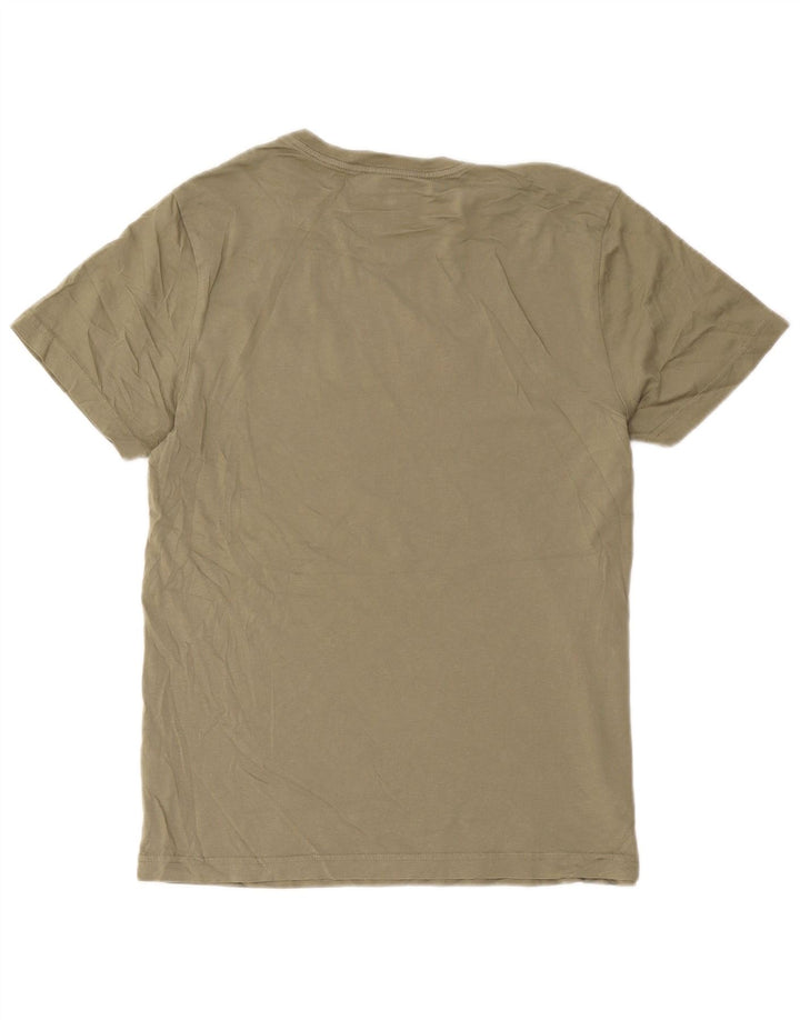 Hurley Camiseta Gráfica Para Hombre Top Medium Khaki Algodón