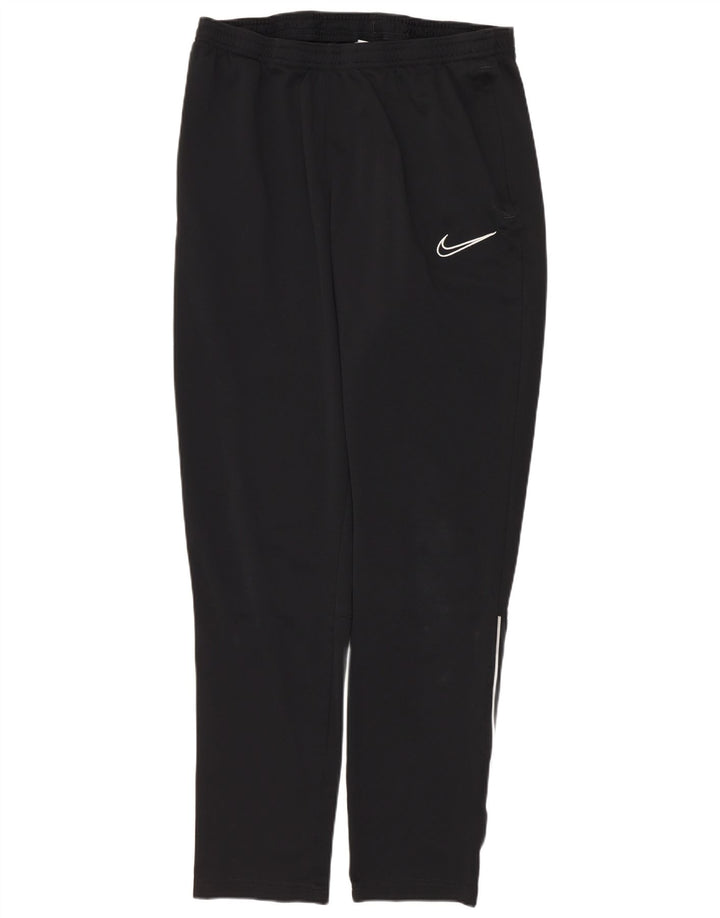 Nike Dri Fit - Pantalón de chándal para hombre, poliéster, color negro