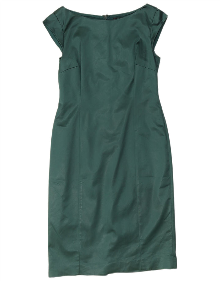Vestido tubo Coast para mujer UK 46 Large Acetato verde