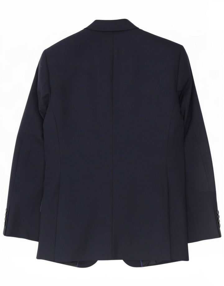 Chaqueta tipo blazer larga de 2 botones Marks & Spencer para hombre UK 38 Azul marino mediano