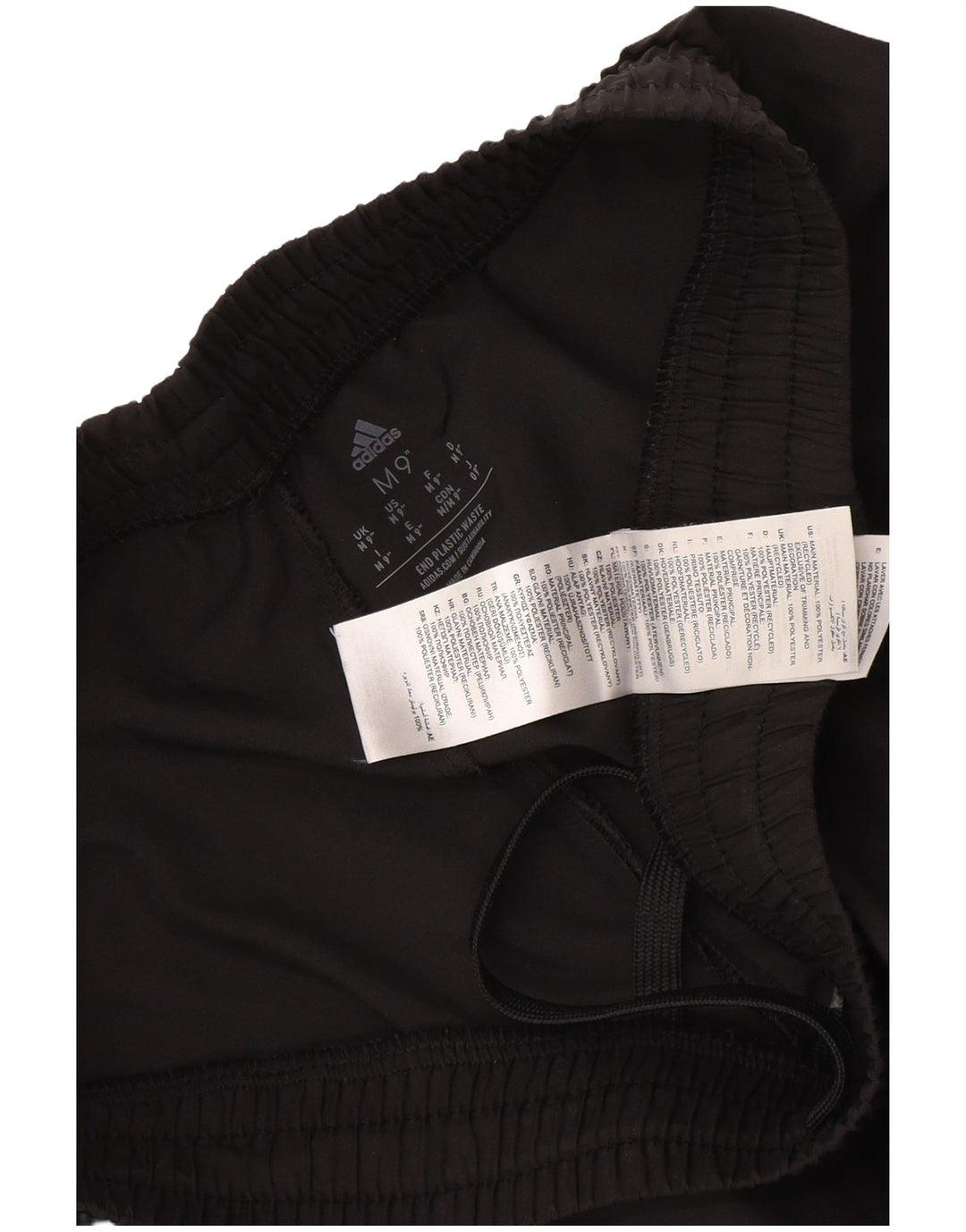 Adidas Hombre Aeroready Sport Shorts Medio Negro Poliéster