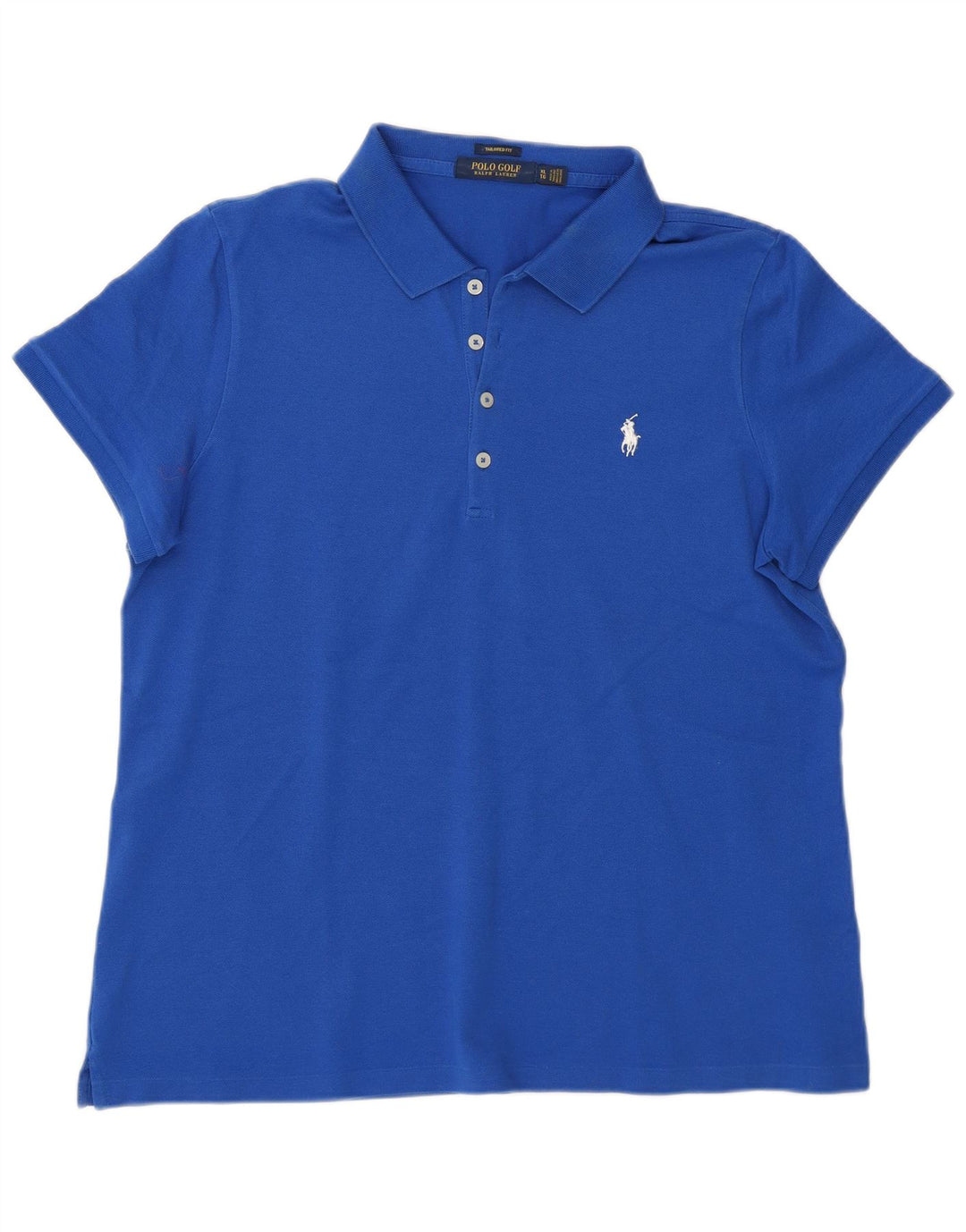 Polo Ralph Lauren Polo de corte entallado para hombre XL Azul