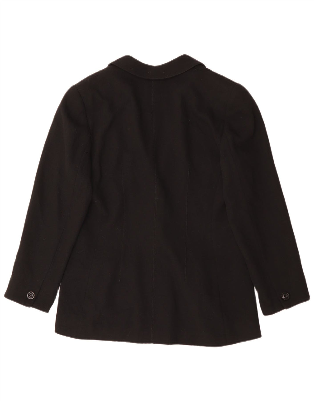 Emanuel Ungaro Chaqueta tipo blazer con 1 botón para mujer IT 48 XL Negro