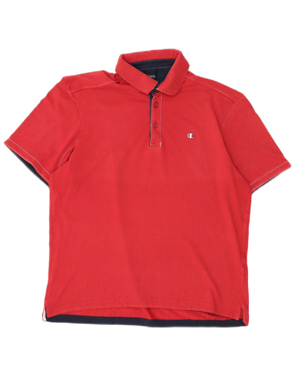 CHAMPION Polo para hombre 2XL Rojo