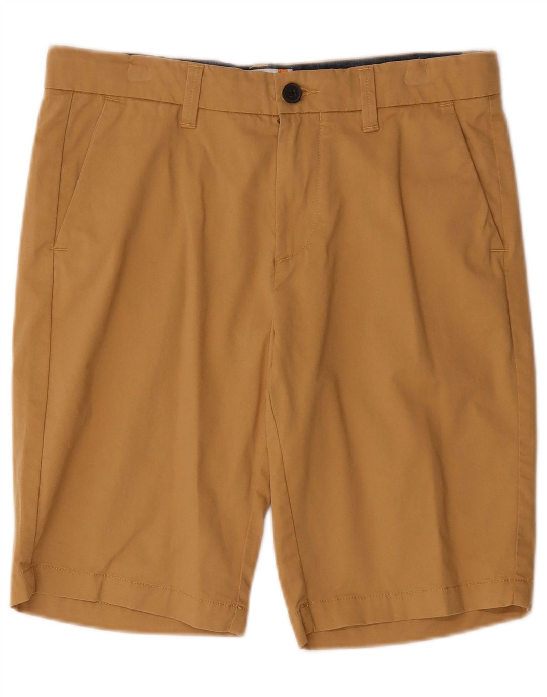Pantalones cortos chinos Timberland para hombre W30 beige medio