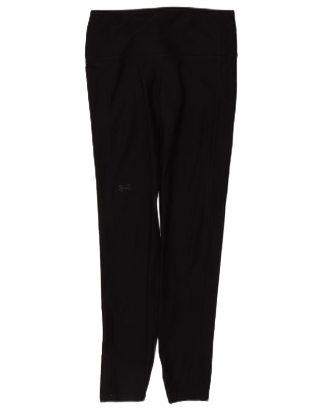 Under Armour Leggings Heat Gear para mujer UK 10 Small Poliéster negro