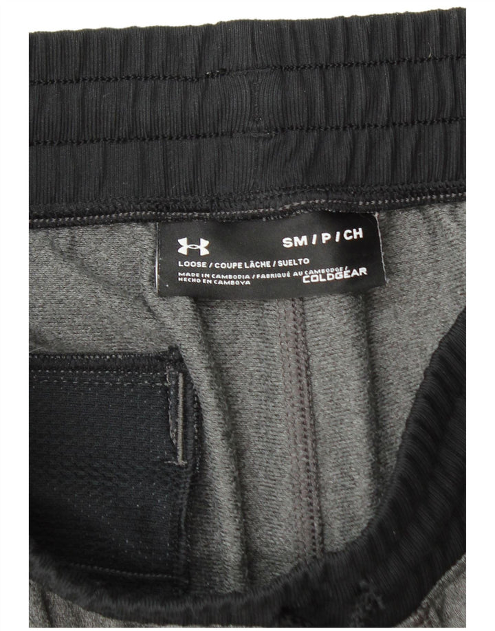 Under Armour Hombre Cold Gear Chándal Pantalones Joggers Small Gris