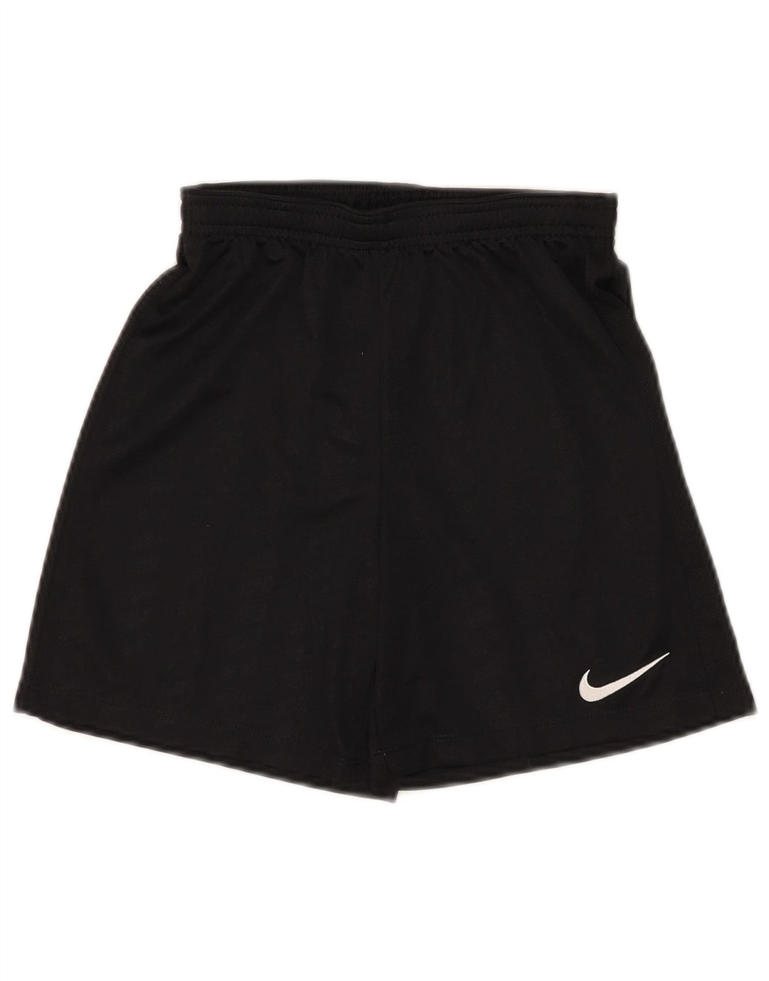 Nike Pantalones cortos deportivos Dri Fit para niños 10-11 años Mediano Negro Poliéster