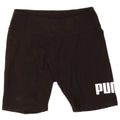 PUMA Pantalones cortos deportivos gráficos para mujer UK 12 Medium Black