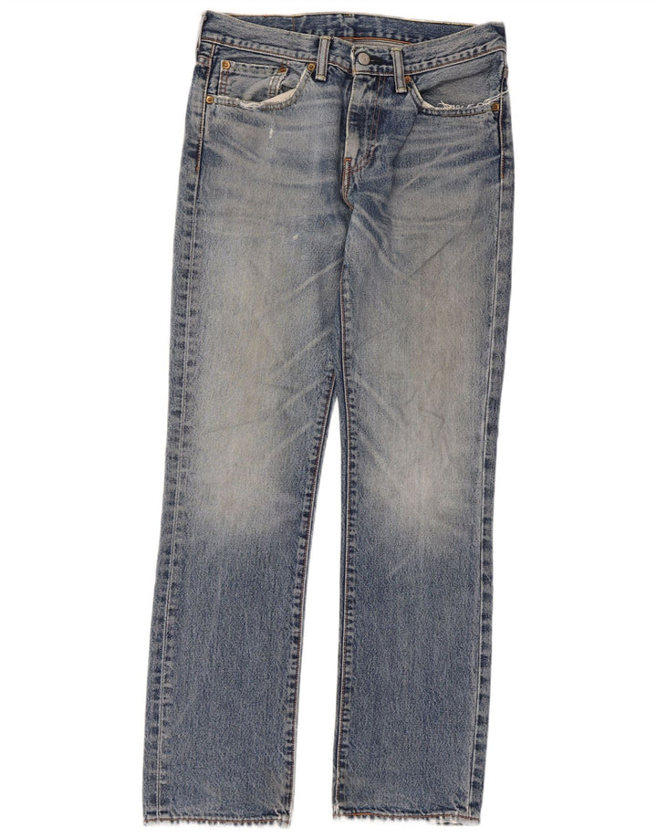 Levi's Hombre 511 Slim Jeans W31 L32 Algodón Azul