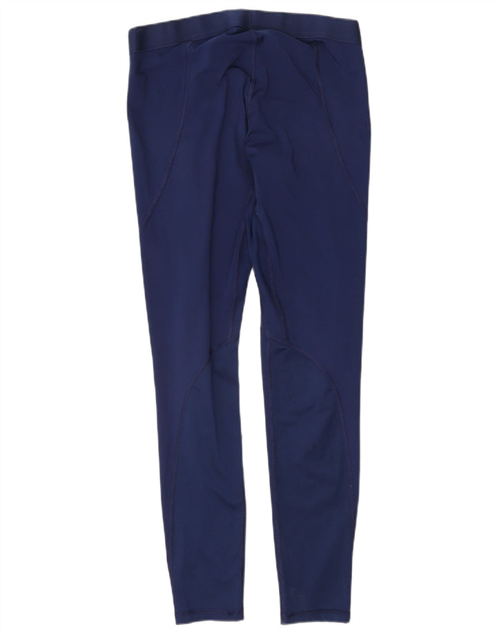 Adidas Leggings para mujer Reino Unido 44 Mediano Azul marino