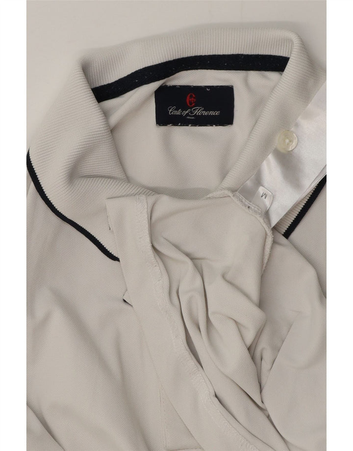 CONTE OF FLORENCE Polo Hombre Algodón Blanco Mediano