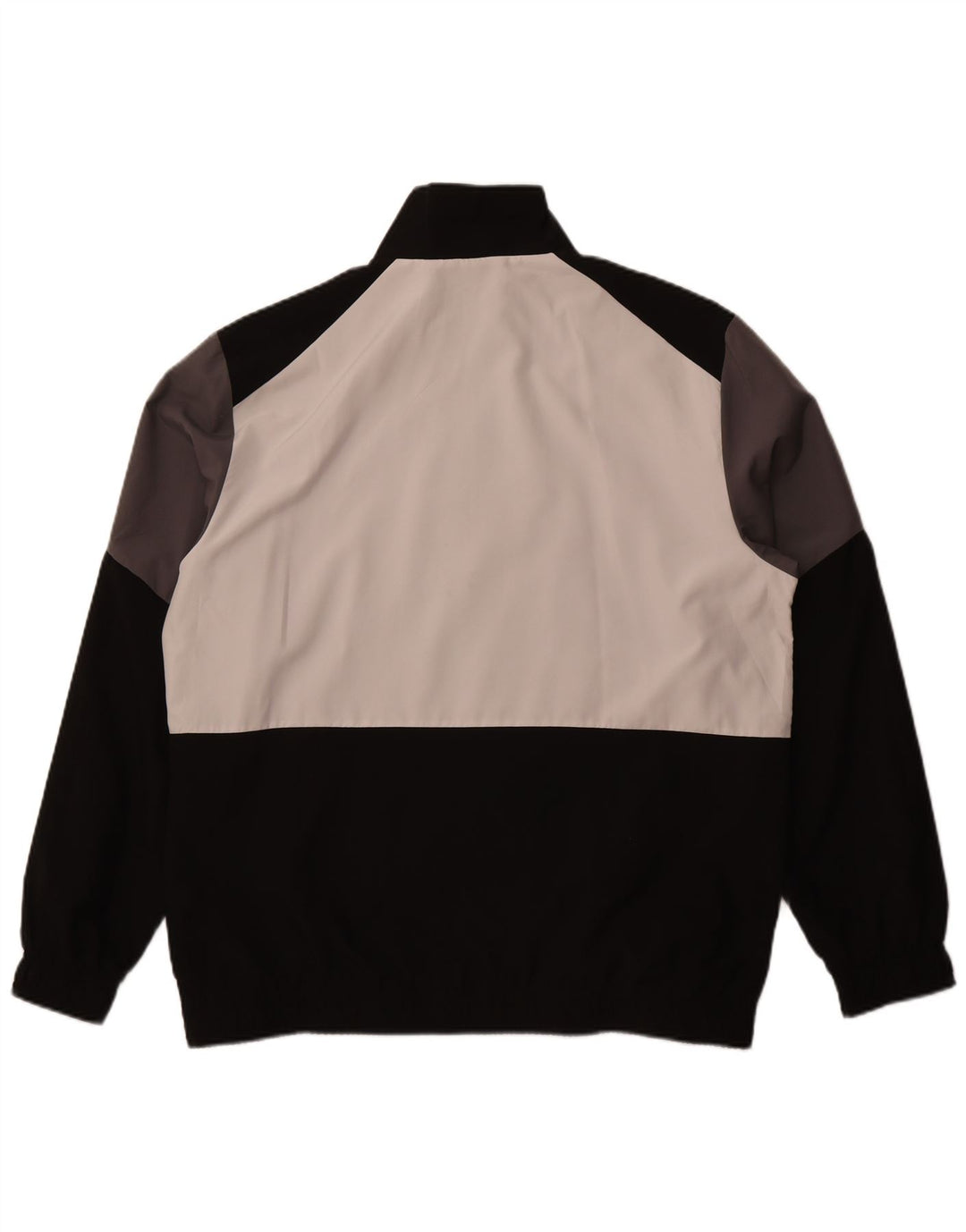 Puma Hombre Chándal Top Jacket XL Negro Colorblock Poliéster