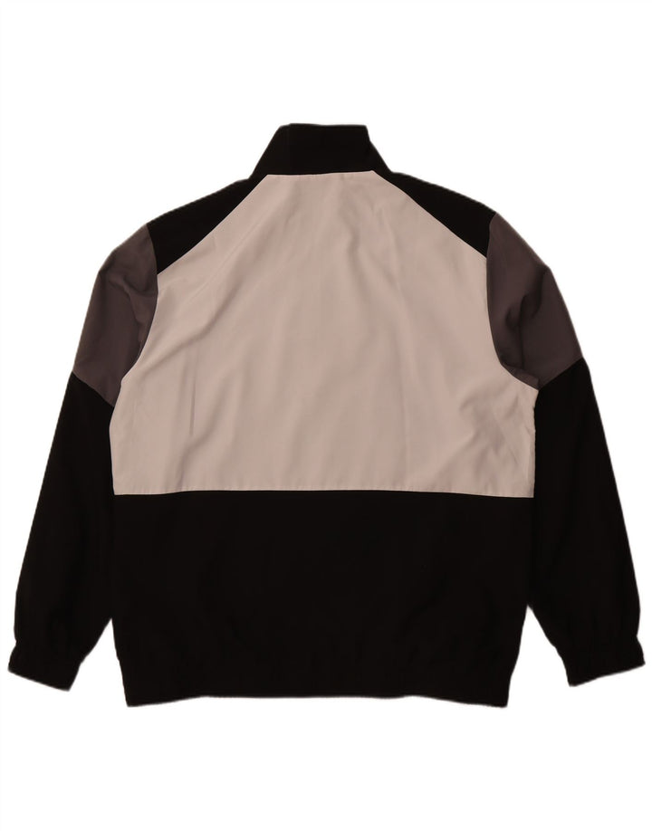Puma Hombre Chándal Top Jacket XL Negro Colorblock Poliéster