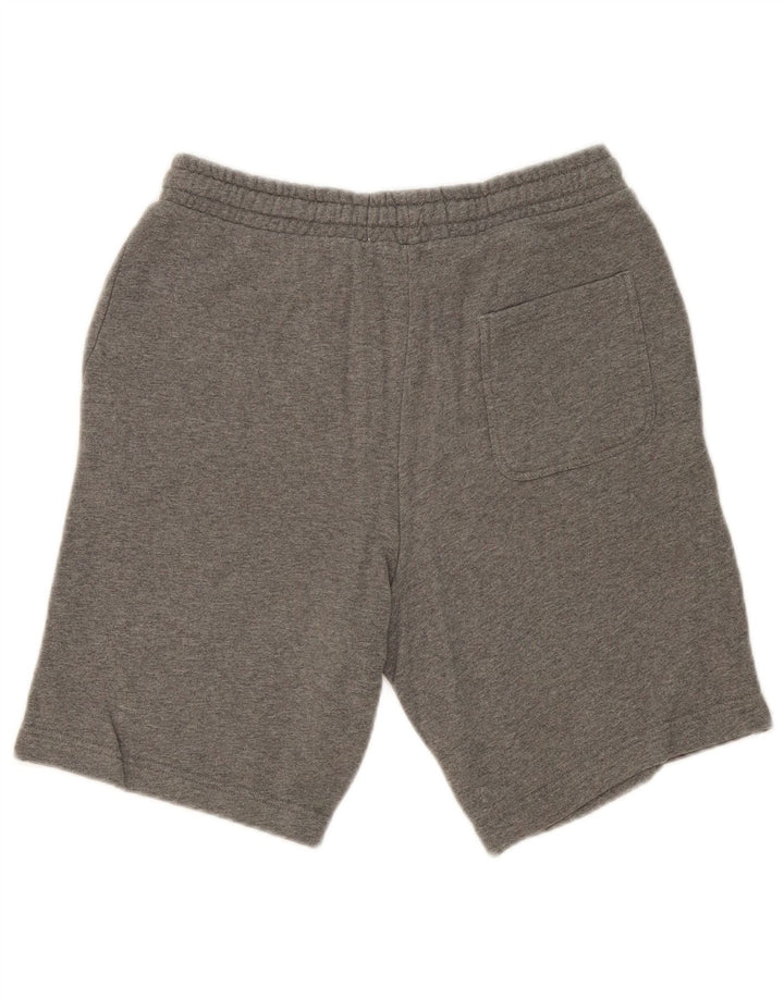 LYLE & SCOTT Pantalones cortos deportivos para hombre pequeños de algodón gris