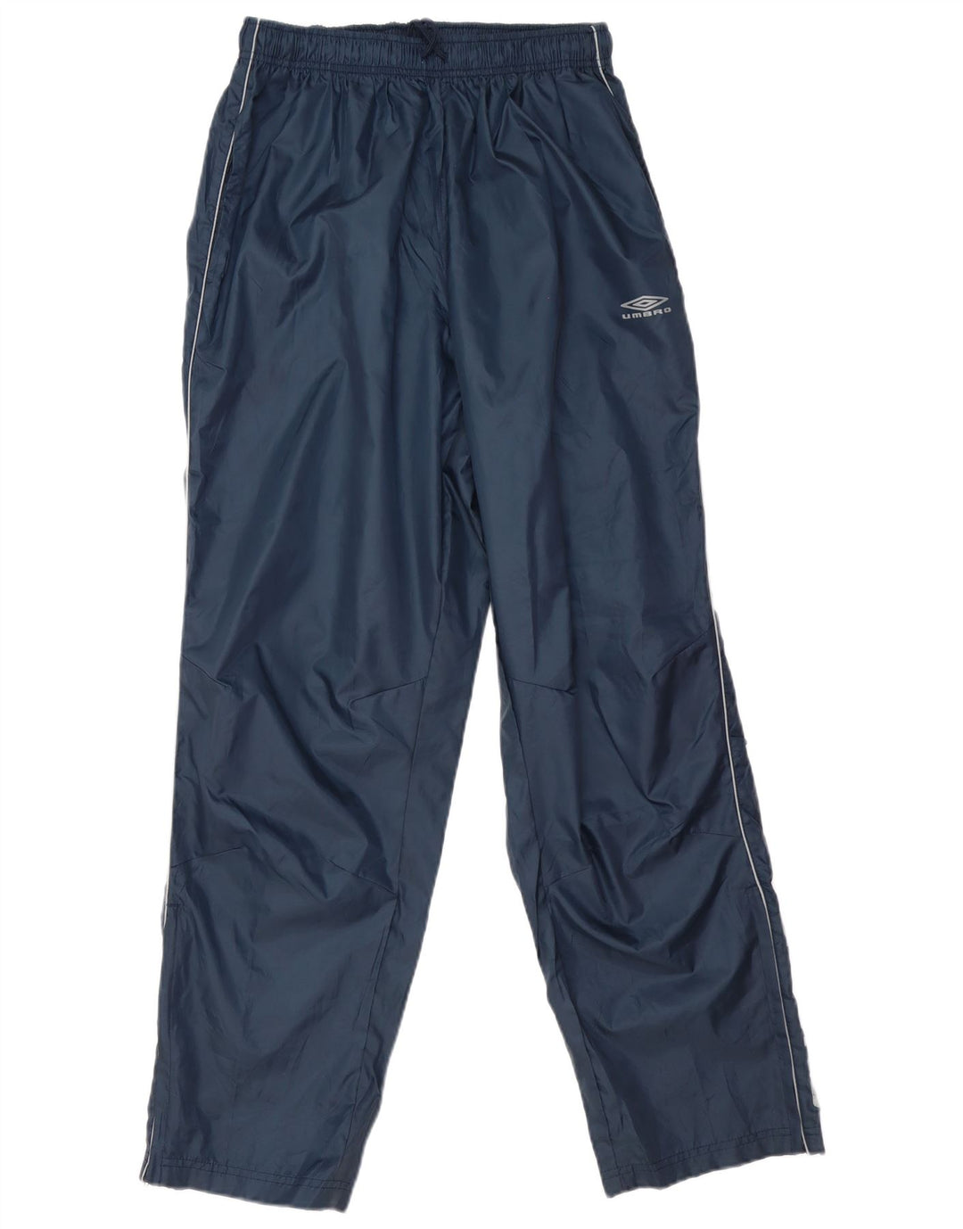 Umbro Hombre Pantalones De Chándal Gráfico Grande Poliéster Azul Marino