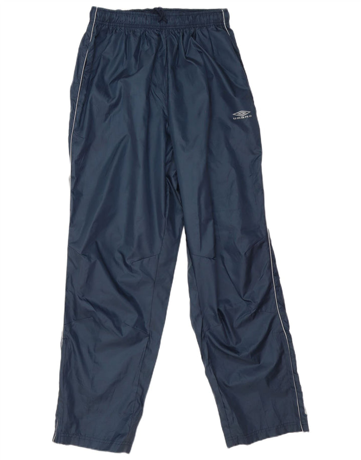 Umbro Hombre Pantalones De Chándal Gráfico Grande Poliéster Azul Marino