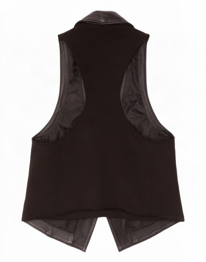 Chaleco Mujer Conbipel IT 44 Medium Cuero Negro