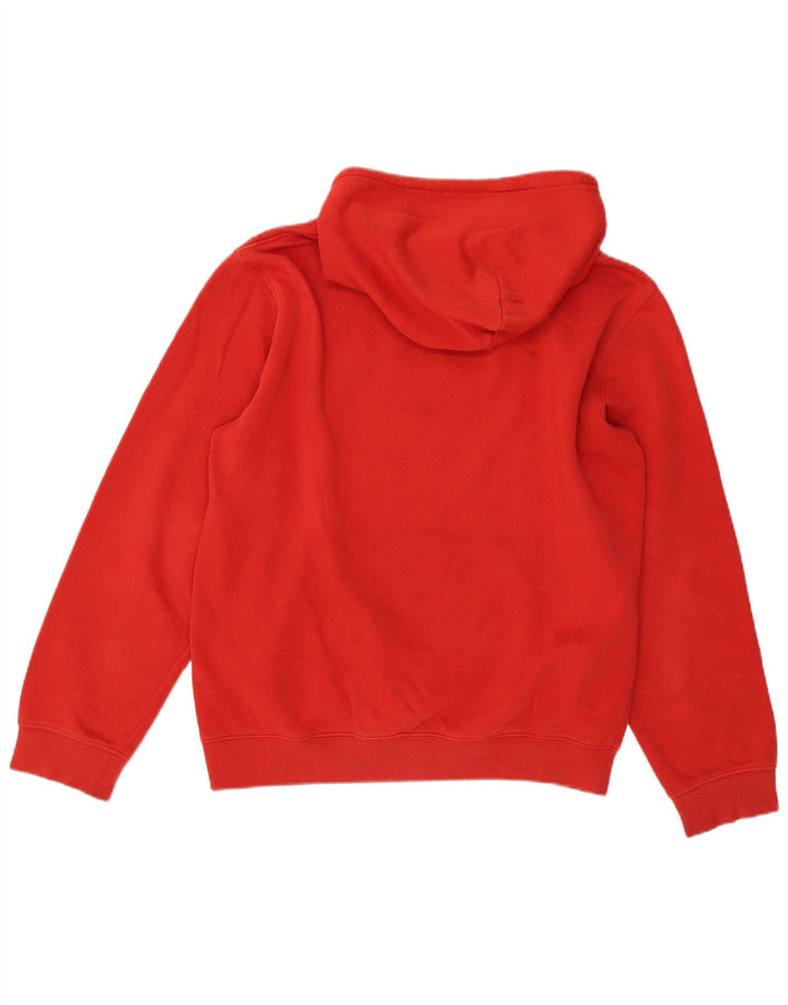 Champion Sudadera Con Capucha Gráfica Para Hombre Rojo Mediano