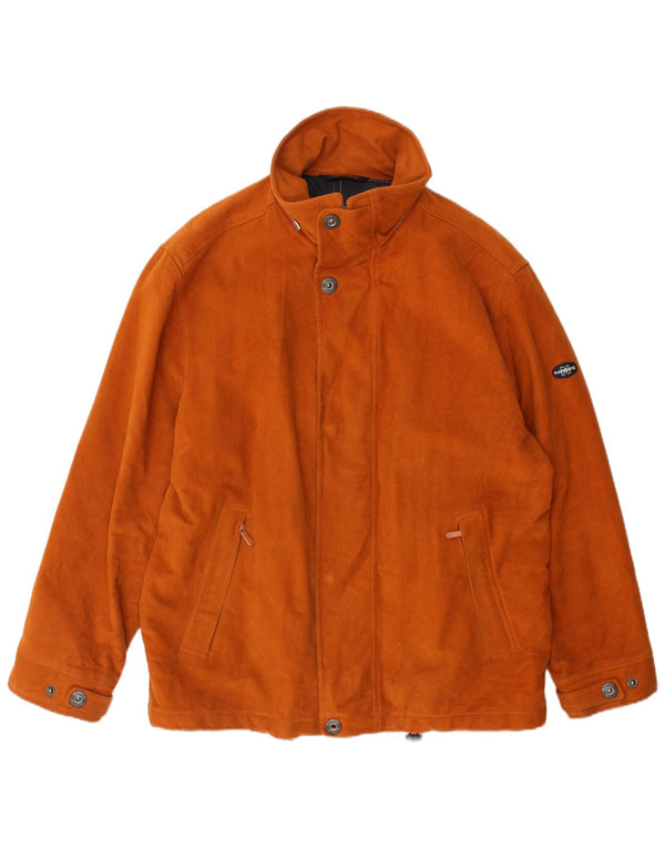 Navigare Chaqueta cortavientos para hombre UK 40 Large Brown